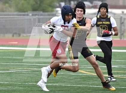 Thumbnail 2 in St. Margaret's vs. San Pedro  (Ocean View Seahawk Classic) photogallery.
