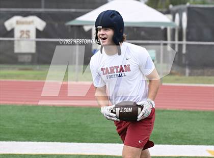 Thumbnail 2 in St. Margaret's vs. San Pedro  (Ocean View Seahawk Classic) photogallery.