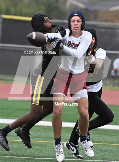 Thumbnail 3 in St. Margaret's vs. San Pedro  (Ocean View Seahawk Classic) photogallery.