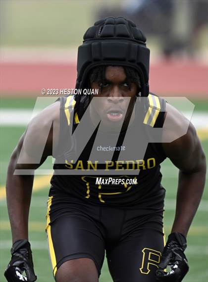 Thumbnail 2 in St. Margaret's vs. San Pedro  (Ocean View Seahawk Classic) photogallery.