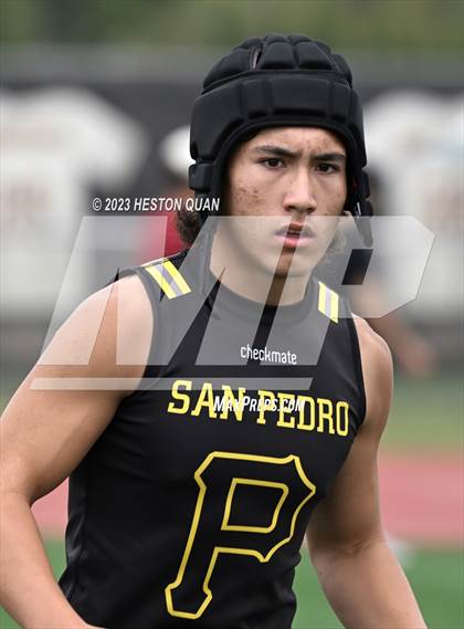 Thumbnail 3 in St. Margaret's vs. San Pedro  (Ocean View Seahawk Classic) photogallery.
