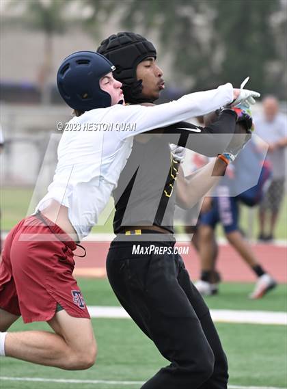 Thumbnail 2 in St. Margaret's vs. San Pedro  (Ocean View Seahawk Classic) photogallery.