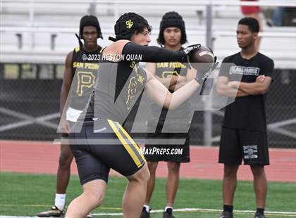 Thumbnail 1 in St. Margaret's vs. San Pedro  (Ocean View Seahawk Classic) photogallery.