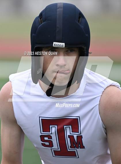 Thumbnail 1 in St. Margaret's vs. San Pedro  (Ocean View Seahawk Classic) photogallery.