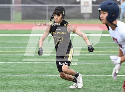 Thumbnail 2 in St. Margaret's vs. San Pedro  (Ocean View Seahawk Classic) photogallery.
