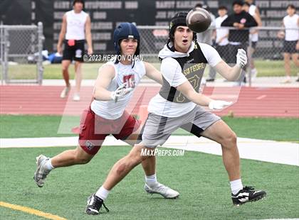 Thumbnail 2 in St. Margaret's vs. San Pedro  (Ocean View Seahawk Classic) photogallery.