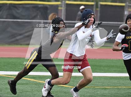 Thumbnail 3 in St. Margaret's vs. San Pedro  (Ocean View Seahawk Classic) photogallery.