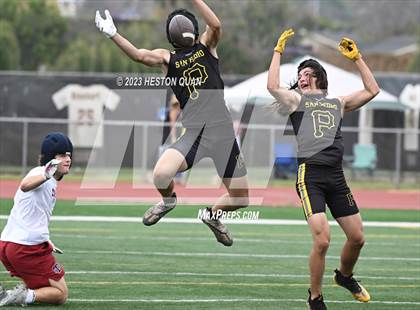 Thumbnail 3 in St. Margaret's vs. San Pedro  (Ocean View Seahawk Classic) photogallery.