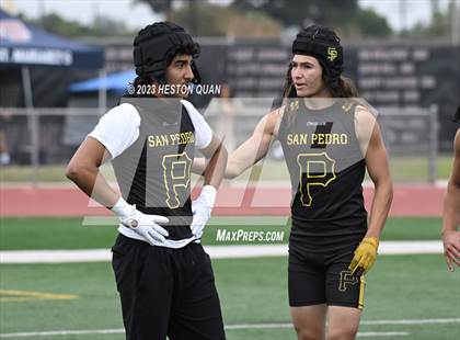 Thumbnail 1 in St. Margaret's vs. San Pedro  (Ocean View Seahawk Classic) photogallery.