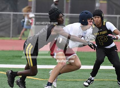 Thumbnail 3 in St. Margaret's vs. San Pedro  (Ocean View Seahawk Classic) photogallery.