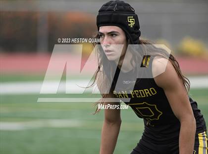 Thumbnail 3 in St. Margaret's vs. San Pedro  (Ocean View Seahawk Classic) photogallery.