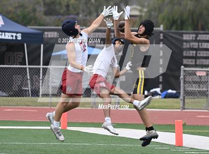 Thumbnail 3 in St. Margaret's vs. San Pedro  (Ocean View Seahawk Classic) photogallery.