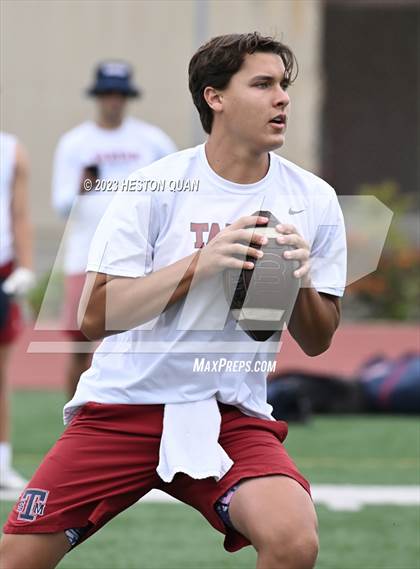 Thumbnail 1 in St. Margaret's vs. San Pedro  (Ocean View Seahawk Classic) photogallery.