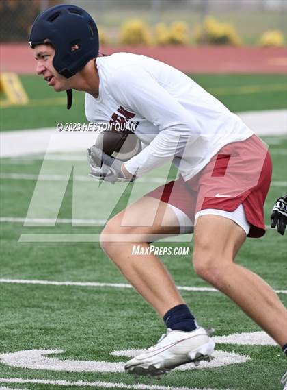 Thumbnail 3 in St. Margaret's vs. San Pedro  (Ocean View Seahawk Classic) photogallery.