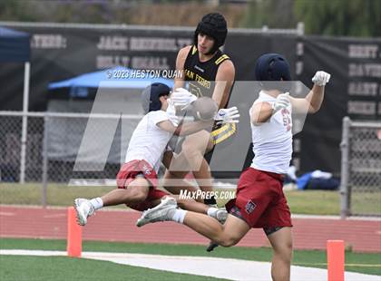 Thumbnail 2 in St. Margaret's vs. San Pedro  (Ocean View Seahawk Classic) photogallery.
