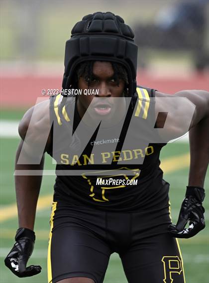 Thumbnail 1 in St. Margaret's vs. San Pedro  (Ocean View Seahawk Classic) photogallery.