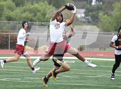 Thumbnail 2 in St. Margaret's vs. San Pedro  (Ocean View Seahawk Classic) photogallery.