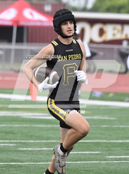 Thumbnail 2 in St. Margaret's vs. San Pedro  (Ocean View Seahawk Classic) photogallery.