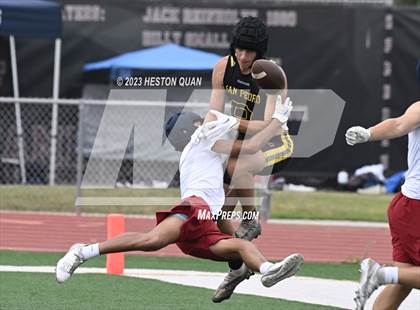 Thumbnail 1 in St. Margaret's vs. San Pedro  (Ocean View Seahawk Classic) photogallery.