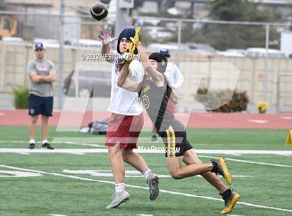 Thumbnail 3 in St. Margaret's vs. San Pedro  (Ocean View Seahawk Classic) photogallery.