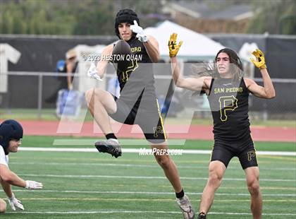 Thumbnail 2 in St. Margaret's vs. San Pedro  (Ocean View Seahawk Classic) photogallery.