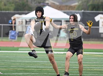 Thumbnail 3 in St. Margaret's vs. San Pedro  (Ocean View Seahawk Classic) photogallery.