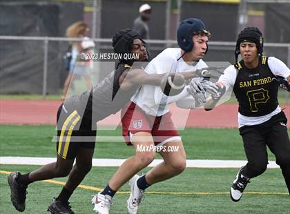 Thumbnail 2 in St. Margaret's vs. San Pedro  (Ocean View Seahawk Classic) photogallery.