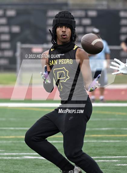 Thumbnail 3 in St. Margaret's vs. San Pedro  (Ocean View Seahawk Classic) photogallery.