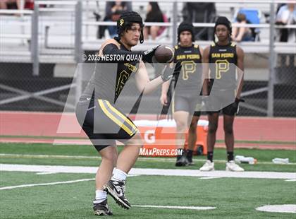 Thumbnail 2 in St. Margaret's vs. San Pedro  (Ocean View Seahawk Classic) photogallery.