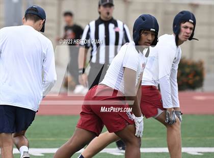 Thumbnail 3 in St. Margaret's vs. San Pedro  (Ocean View Seahawk Classic) photogallery.