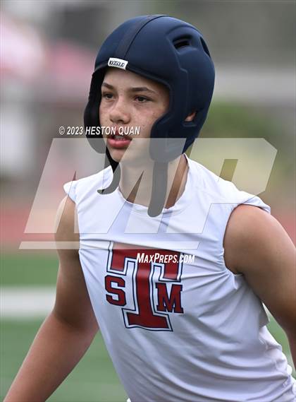 Thumbnail 3 in St. Margaret's vs. San Pedro  (Ocean View Seahawk Classic) photogallery.
