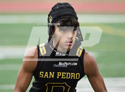 Thumbnail 1 in St. Margaret's vs. San Pedro  (Ocean View Seahawk Classic) photogallery.