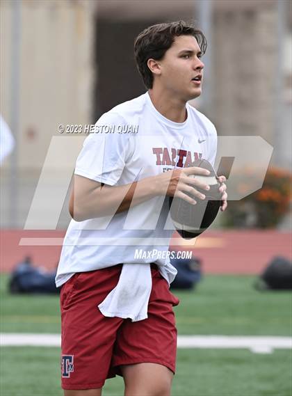 Thumbnail 2 in St. Margaret's vs. San Pedro  (Ocean View Seahawk Classic) photogallery.