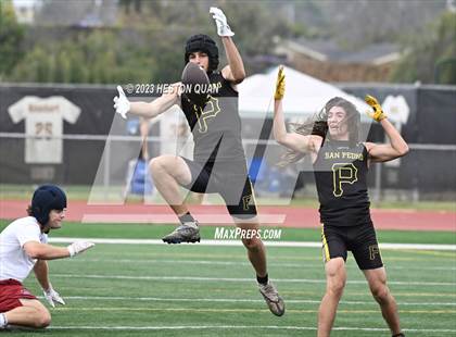 Thumbnail 1 in St. Margaret's vs. San Pedro  (Ocean View Seahawk Classic) photogallery.