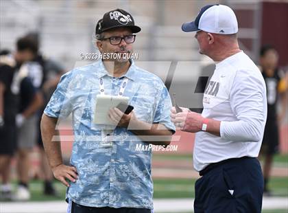 Thumbnail 2 in St. Margaret's vs. San Pedro  (Ocean View Seahawk Classic) photogallery.