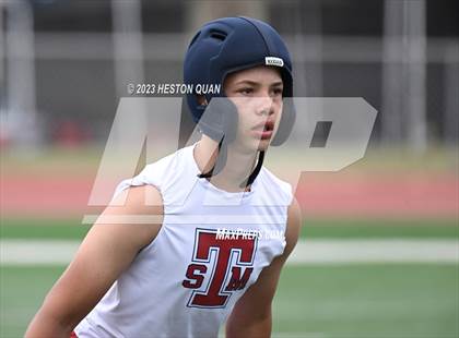 Thumbnail 3 in St. Margaret's vs. San Pedro  (Ocean View Seahawk Classic) photogallery.