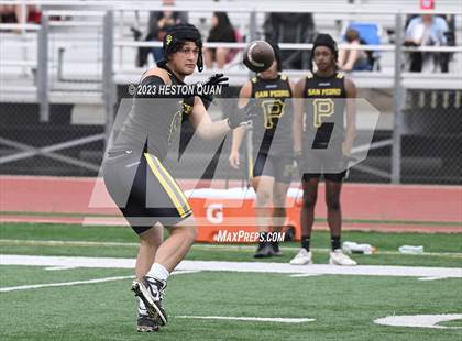 Thumbnail 1 in St. Margaret's vs. San Pedro  (Ocean View Seahawk Classic) photogallery.