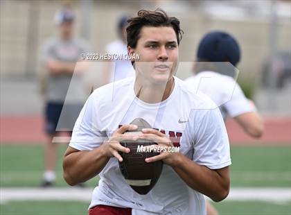 Thumbnail 2 in St. Margaret's vs. San Pedro  (Ocean View Seahawk Classic) photogallery.