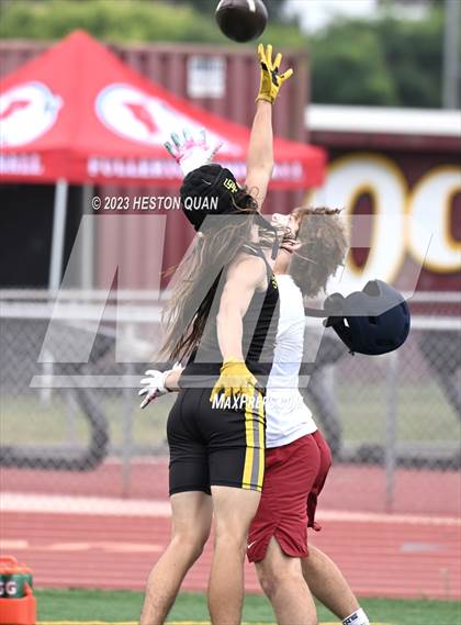 Thumbnail 1 in St. Margaret's vs. San Pedro  (Ocean View Seahawk Classic) photogallery.
