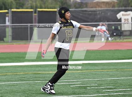 Thumbnail 2 in St. Margaret's vs. San Pedro  (Ocean View Seahawk Classic) photogallery.