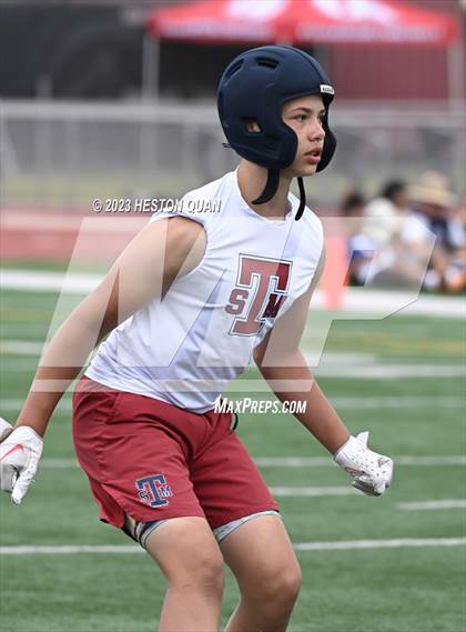 Thumbnail 1 in St. Margaret's vs. San Pedro  (Ocean View Seahawk Classic) photogallery.