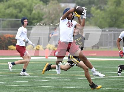 Thumbnail 1 in St. Margaret's vs. San Pedro  (Ocean View Seahawk Classic) photogallery.