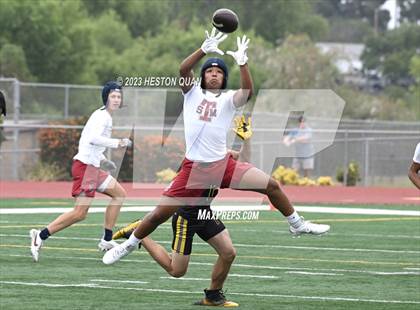Thumbnail 3 in St. Margaret's vs. San Pedro  (Ocean View Seahawk Classic) photogallery.
