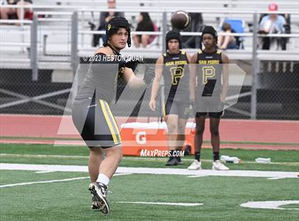 Thumbnail 3 in St. Margaret's vs. San Pedro  (Ocean View Seahawk Classic) photogallery.