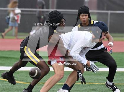 Thumbnail 2 in St. Margaret's vs. San Pedro  (Ocean View Seahawk Classic) photogallery.