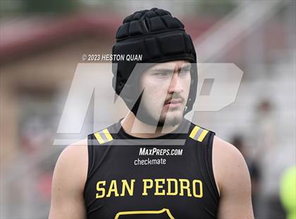 Thumbnail 2 in St. Margaret's vs. San Pedro  (Ocean View Seahawk Classic) photogallery.