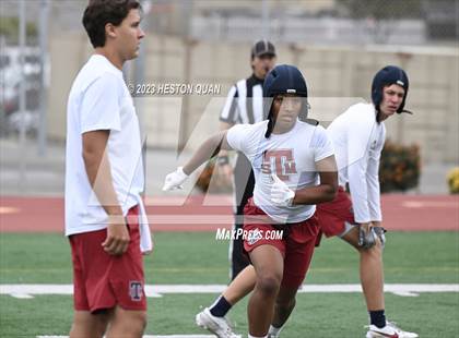 Thumbnail 1 in St. Margaret's vs. San Pedro  (Ocean View Seahawk Classic) photogallery.