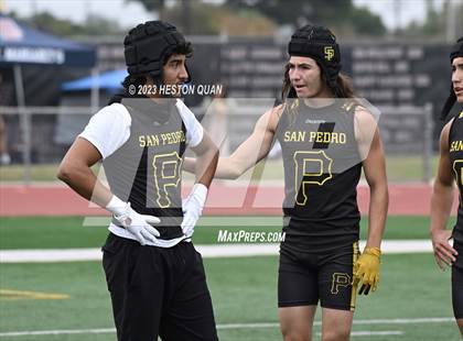 Thumbnail 2 in St. Margaret's vs. San Pedro  (Ocean View Seahawk Classic) photogallery.