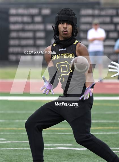 Thumbnail 1 in St. Margaret's vs. San Pedro  (Ocean View Seahawk Classic) photogallery.