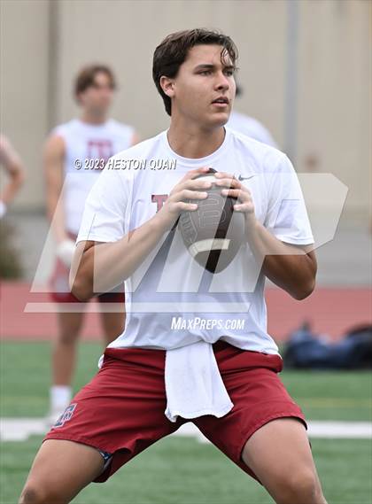 Thumbnail 2 in St. Margaret's vs. San Pedro  (Ocean View Seahawk Classic) photogallery.